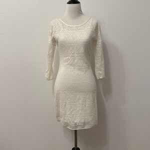 Ivory express dress